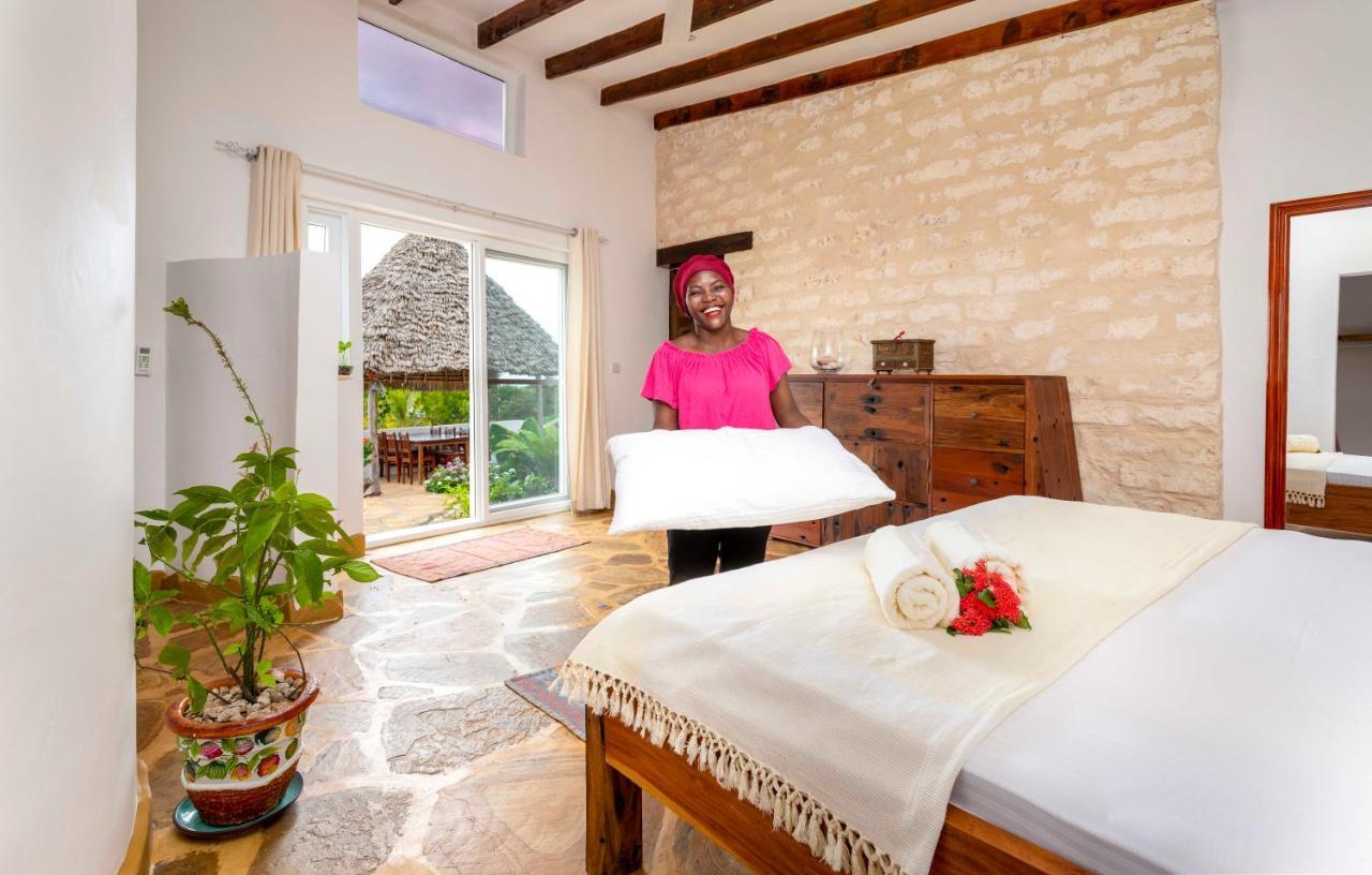 Aria Villa Matemwe Gazija Kültér fotó